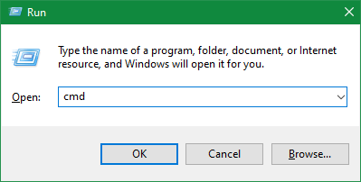 Запуск консоли Windows (cmd.exe)