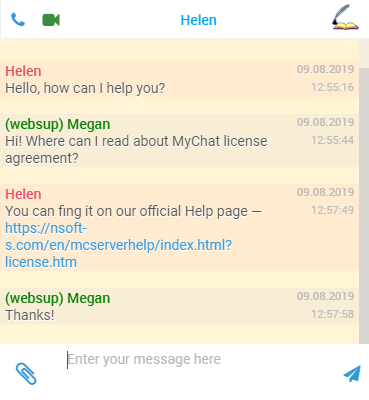 web-support